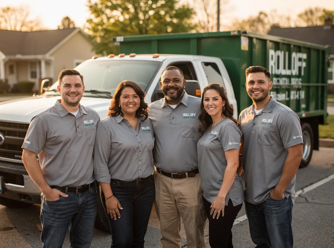 Roll Off Dumpster Rental company in Hydes, MD