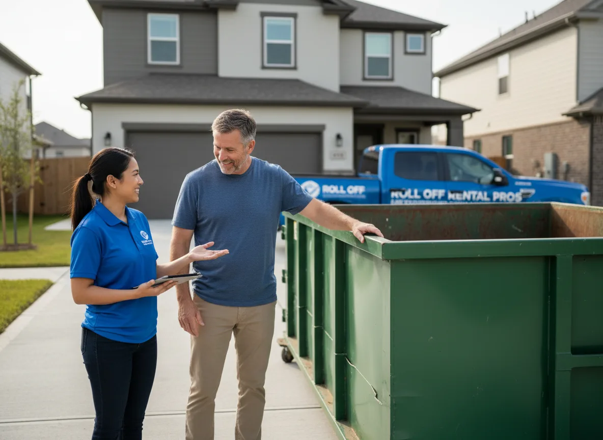 Roll Off Dumpster Rental Hydes, MD FAQs